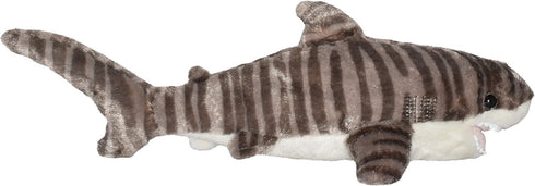 Wild Republic Tiger Shark Plush, Stuffed Animal, Plush Toy, Gifts for Kids, Cuddlekins 13 Inches...
