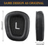 SOULWIT Ear Pads Cushions Replacement for Logitech G35 G930 G933 G933S G935 G633 G633S G635 G533 G430 G431 G432 G433 Gaming Headset, Earpads for G...