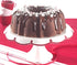 Nordicware 6-Cup Navy Blue Formed Bundt Pan, Lightweight...