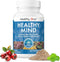 Healthy Mind - Safe for Teens - Brain Fog - Cognitive Function - Concentration - Focus - Neural Optimization - Mood - Ginkgo Biloba - Ginseng - Rh...