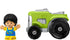 Fisher-Price Little People Toddler Toy Tractor and Farmer Character Figure for Preschool Pretend Play Kids Ages 1+ Years...