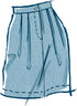 McCall's Misses' High-Waisted Pencil Skirt Sewing Pattern Kit, Code M8222, Sizes 6-8-10-12-14, Multicolor...