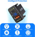 Car Charger Dual 18W USB PD+QC3.0 Fast Charge for Toyota, Type C USB Car Power Socket with LED Voltmeter Display, Compatible with 12/24V Cars(1.6 ...