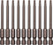 10Pcs Magnetic Torx Head Screw Driver Bits 75mm/3inch Long 1/4inch Hex Shank Security Tamper Proof Magnetic Torx Bit (T15)...