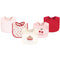 Touched by Nature Unisex Baby Organic Cotton Bibs, Cutie Pie, One Size...