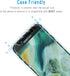HPTech (2 Pack) Designed For Samsung Galaxy J7 2017 / J7 V / J7 Prime / J7 Sky Pro / J7 Perx Tempered Glass Screen Protector, Easy to Install, Bub...