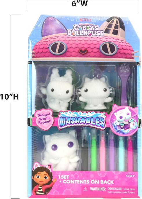Tara Toys Dreamworks Gabby's Dollhouse Washables, Dogs, Kids Toys, Gift for Boys & Girls, Ages 3+...