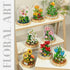 Flower Bouquet Building Set, Mini Bricks Building Blocks Artificial Flowers, DIY Decoration Home, 659 Pieces Botanical Collection Building Toys fo...