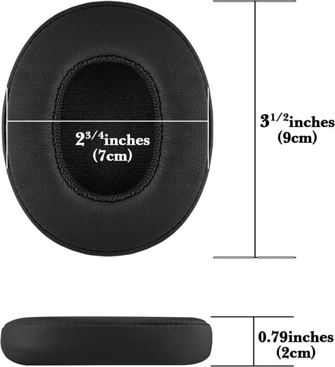 Replacement Ear Pads for Skullcandy Crusher Wireless Crusher Evo Crusher ANC Hesh 3 Venue ANC Headphones Ear Cushions, Ear Covers, Headset Earpads...