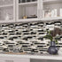 Livebor Peel and Stick Wallpaper Kitchen Backsplash Wallpaper 17.7inch x 118.1inch Tile Contact Paper Kitchen Wallpaper Peel and Stick Bathroom Wa...