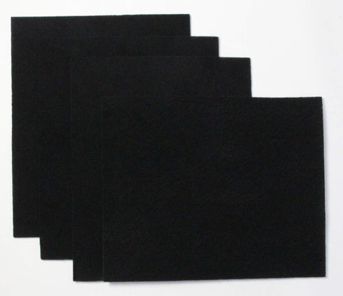 Universal Air Cleaner Carbon Replacement Pre-Filters Compatible with Honeywell HPA300 Series (4 Pack)...