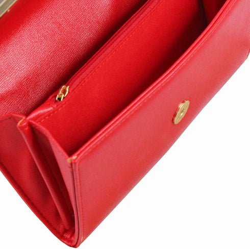 Clutch Purse Evening Bag for Women?Envelope Handbag With Detachable Chain...