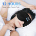Sleep Headphones Bluetooth 5.0 Wireless 3D Eye Mask, Lightimetunnel Washable for Side Sleepers with Adjustable Ultra Thin Stereo Speakers Micropho...