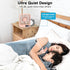 Table Fan Battery Rechargeable Fan, 2000mAh 180° Foldable Portable Personal Fan With Power Display, Ultra Quiet Desktop Fan Suitable for Home Offi...
