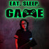 Eat Sleep Game Wall Decal Gamer Boy Wall Stickers Video Game Decor Gaming Controller Decals for Boys Room Kids Bedroom Home Playroom Decor(23.6 x ...