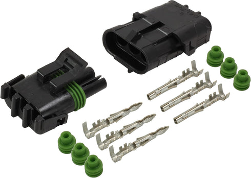 Fastronix Weather Pack Connector Kit (3-Pin)...
