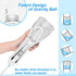 H2ofloss Water Dental Flosser Cordless, 300ML Rechargeable Oral Irrigator for Teeth Cleaning, Portable & IPX7 Waterproof Teeth Cleaner Pick for Br...
