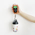 Digital Crane Scale 300kg/660lbs 200kg/440lbs with LED Handheld Mini Hanging Scale for Garage Farm Hunting Fishing Etc(200kg/Plastic Shell/Orange)...