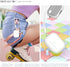 for AirPods Pro Case (2023/2022/2019, 2nd/1st Gen), Compatible with Airpods Pro 2nd Generation (USB-C/Lightning Cable), Youthful Macaroon Color wi...