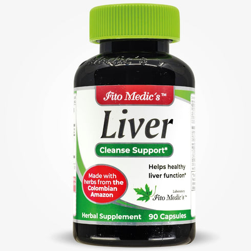 FITO MEDIC'S Lab - Liver cleanse detox & repair, liver supplement - with - milk thistle - artichoke extract -boldo- rhubarb-Ultra high Absorption....