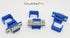 Pc Accessories - Connectors Pro 10-Pack 2.54mm DB9 Female IDC Crimp Connector for 1.27mm Flat Ribbon Cable, 10-Pack...