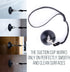 Dog Bathing Tether with Suction Cup for Pet Shower and Grooming...