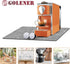 Coffee Maker Mat For Countertops, 19" x13" Golener Coffee Dripper Mats,Coffee Machine Pads,Absorbent, Washable,Reversible Microfiber Dish Drying M...