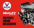 Valvoline High Mileage with MaxLife Technology SAE 5W-30 Synthetic Blend Motor Oil 5 QT...