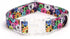 Floral Print Puppy Dog Collar for Small Medium Large Dogs Collars with Quick Release Buckle for Girls Female Dog (L, Colorful Daisy)...