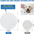 Dog Eye Wipes, Tear Stain Remover for Dogs, Big & Thick Cat Eye Wipes for Dogs, Mild Ingredient,Texturized & Presoaked Pet Eye Cleaner Pad for Dis...