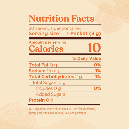 Four Sigmatic Lion's Mane Elixir Mushroom Coffee Alternative | Organic Lion's Mane Mushroom Powder, Rhodiola & Rose Hips | Immune & Memory Support...