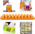 10 Cavity Long Stick Silicone Candy Chocolate Molds For Chocolate Gummy Candy Caramel Set Of 4...