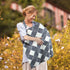 UHINOOS Nursing Cover for Mom Breastfeeding, Baby Privacy Nursing Covers Up Breathable Cotton with Ajustable Hoop for Mother (Black)...