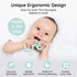 Baby Teething Toys - Made in The USA - Medical Grade Silicone Baby Teether for Newborns, Infants & Toddlers - CSPIA Certified - Multiple Textures ...