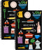 2 Pack 5.5" x 8.5" Recipe Book to Write in Your Own Recipes, Blank Recipe Notebook, Spiral Cookbook Recipe Journal Notebook Include 120 Recipes Pa...