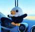 Handmade Baby Eagle, Crochet Car Rear View Mirror Holder, Hanging Accessories Ornaments Cute Rearview Mirror Charm....