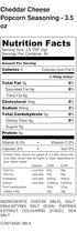 CHEDDAR Lovers' Popcorn Seasoning | Variety 2 Pack | Nacho Cheddar | Cheddar Cheese | Crafted in Small Batches | Premium | The Perfect Pair for Po...