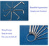 Allen Wrench Hex Key Set -Set Sizes 1.5-6mm - Pure steel (10 WRENCHES - INDUSTRIAL GRADE)...