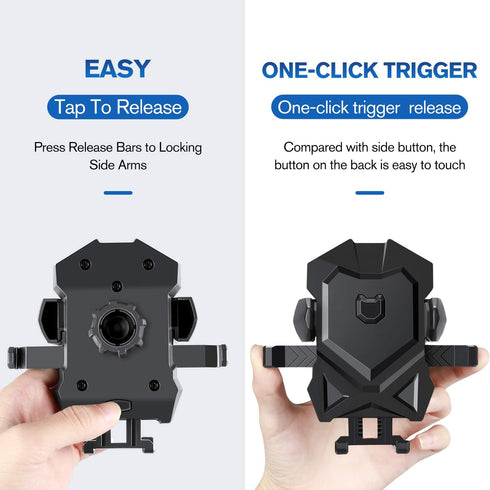 Phone Holder for Car,Universal Long Neck Car Mount Holder Compatible with iPhone Xs XS Max XR X 8 8 Plus 7 7 Plus S10 S9 S8 S7 S6 LG and More...