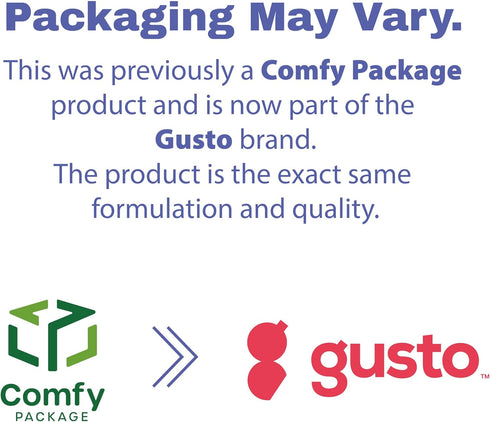 GUSTO [3 oz. - 100 Count White Small Paper Cups, Disposable Mini Bathroom Mouthwash Cups - Eco-Friendly and Versatile (Formerly Comfy Package)...