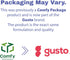 GUSTO [3 oz. - 100 Count White Small Paper Cups, Disposable Mini Bathroom Mouthwash Cups - Eco-Friendly and Versatile (Formerly Comfy Package)...