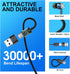 USB C Wired Earbuds, in Ear Earphones USB Type C Headphones for Laptop with Microphone, Magnetic Noise Canceling Headset Compatible for PC iPad Pr...