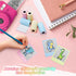 9 Rolls Kids Instant Camera Print Refill Paper- Photo Printer Thermal Paper Rolls Instant Print Camera Refill Paper for Kid's Instant Camera Favor...