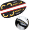 UYYE 2 Pcs Car Side Mirror Rain Visor Guard, Car Accessories,PVC Car Rear View Mirror Rain Eyebrow, Waterproof Auto Mirror Rain Visor Guard for Mo...