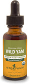 Herb Pharm Certified Organic Wild Yam Liquid Extract for Musculoskeletal System Support - 1 Ounce...