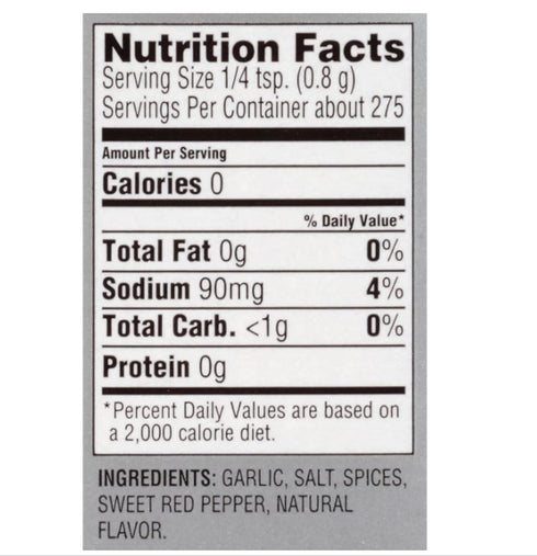 Weber Roasted Garlic & Herb Seasoning - 7.75 Ounce (2 Pack)...