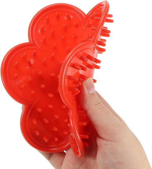 PATIKIL Rose Leaf Thorn Stripper, 2 Pcs Remover Tools for Florist Gardening, Red...