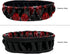 Red Rose Car Rearview Mirrors Cover Universal Inner Rear View Mirror Cover with Elastic Band,Vehicle Interior Accessories for Trucks Van SUV Sedan...