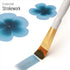 FolkArt Plaid Nylon Brush Set, 50559 Brown (3-Piece)...