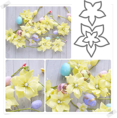 Cutting Dies Kit English Words Metal Stencils Scrapbooking Tools DIY Craft Embossing Template for Paper Card Making Album Arts Supplies (Layering ...